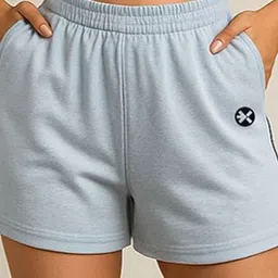 HRX by Hrithik Roshan Women Training or Gym Sports Shorts image 4