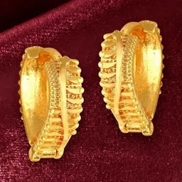 VIVASTRI Women Gold-Plated Alloy Earrings-picture-18