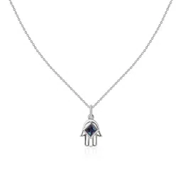 Ornate Jewels 925 Silver Blue Rhodium Plated Alexandrite for Women & Girls-image-10