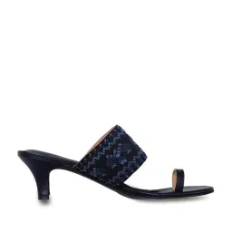 W Women's Wdale Navy Toe Ring Sandals image 2