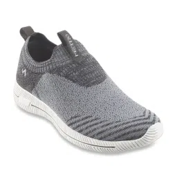 Metro Men's Grey Walking Shoes image 2