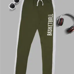 Pantaloons Junior Boys Mayfly Color Block Joggers-picture-30