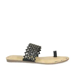 Inc.5 Women's Black Toe Ring Sandals image 2