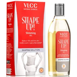 VLCC Shape Up Slimming Oil & VLCC Waist & Tummy Trim Gel Combo image 2