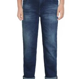 Allen Solly Junior Blue Slim Fit Jeans-picture-22