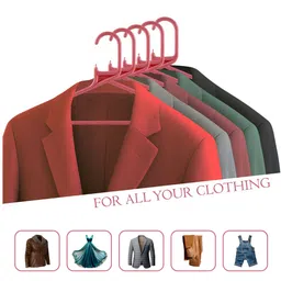 Aura Pack Of 6 Pink Clothes Hanger image 2