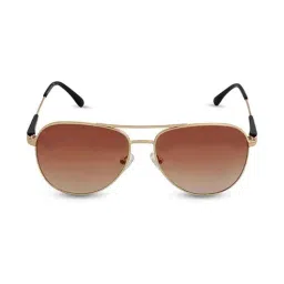 Gio Collection GL5049C09X Brown Aviator-image-31