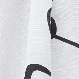 Code By Lifestyle White Cotton Regular Fit Printed Shirt image 5