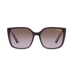 Vogue Eyewear 0VO5353S Violet Gradient Evergreen Square Sunglasses - 53.9 mm-picture-17