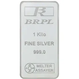 Bangalore Refinery 999 1000gm Silver Bar-image-5