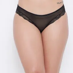 Clovia Black Lace Bikini Panty-picture-39