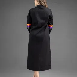 House of Manaa Black Hom Allure Dress image 2