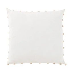 Home4U White Cotton Cushion Cover-picture-19