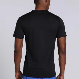 Puma Black Regular Fit Sports T-Shirt image 2
