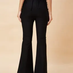 Globus Black Regular Fit High Rise Treggings image 2