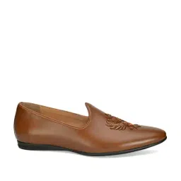 San Frissco Men's Tan Casual Slip-Ons-image-20