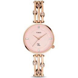 Timex Fria Women Pink Round Analog Watch - TWEL16001-picture-40
