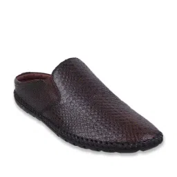 Metro Men's Brown Mule Shoes-image-84