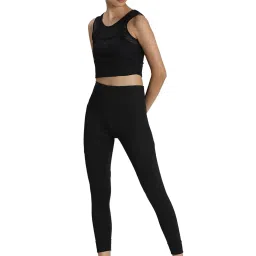 Puma Black Regular Fit Yoga Tights image 5