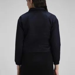 Forever 21 Navy Regular Fit Jacket image 2