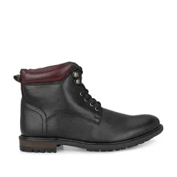 Giorgio Men's Black Derby Boots image 2