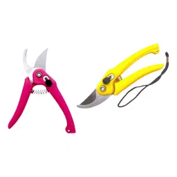 Sky Blue SBPRUNERMDX0240 0.98 inch Iron Bypass Pruner (Pack of 2)-picture-24