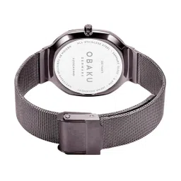 OBAKU V253GXXNMN Oktant Ocean Analog Watch for Men image 2