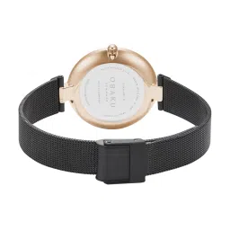 OBAKU V256LXVBMB-DD Diamant Night Analog Watch for Women image 2
