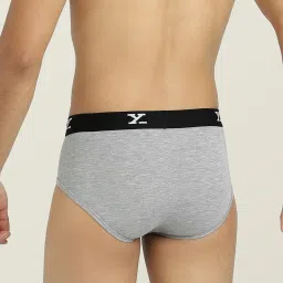 XYXX Light Grey Briefs image 2