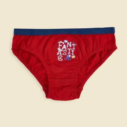 Pantaloons Baby Boys Multicolor Cotton Printed Brief image 2