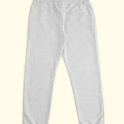 Pantaloons Baby Kids Grey Cotton Printed Trackpants image 2