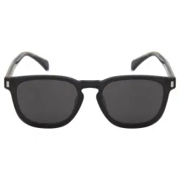 Ted Smith Black Polarized Wayfarer Unisex Clip On Frames Clip On Sunglasses image 2