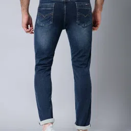 Cantabil Blue Regular Fit Jeans image 2