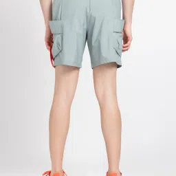 adidas Sea Green Regular Fit City Escape Cargo Shorts image 2