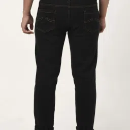 Pantaloons Baby Boys Black Tapered Fit Jeans image 2