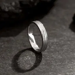 GIVA 925 Sterling Silver Silver Ring for Men-image-69