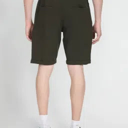 U.S. Polo Assn. Olive Regular Fit Shorts image 2