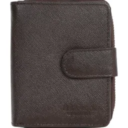 Teakwood Leathers Brown Textured Leather Bi-Fold Wallet for Men image 2