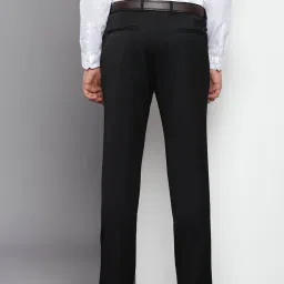 Tommy Hilfiger Black Straight Fit Trousers image 2