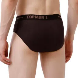 RUPA TOPMAN Assorted Regular Fit Briefs - Pack of 2 image 2
