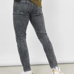 Styli Acid Wash Skinny Fit Jeans image 2