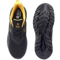 Bacca Bucci Men's STRATOS Black Running Shoes image 3
