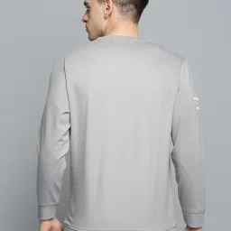showoffff Showoff Grey Regular Fit Printed Sweatshirt image 2