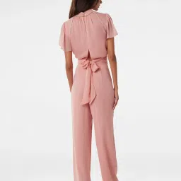 Forever New Pink Jumpsuit image 2