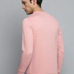 showoffff Showoff Pink Cotton Regular Fit Sweatshirt image 2