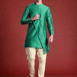 Anouk Regular Kurta With Dhoti Pants-picture-6