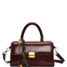 StyleCast x Revolte Suede Structured Shoulder Bag-picture-36