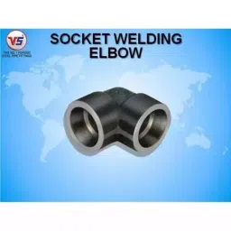 VS Steel Reducing Elrow Forged S.W. 3000 LBS Black 8 mm (1/4 inch) image 2