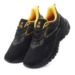 Bacca Bucci Men's STRATOS Black Running Shoes image 5