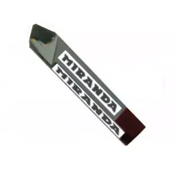 MIRANDA TOOLS Boring Tool ISO 142 Square Shape 45° K10 Grade Left Hand, Shank Size 2525 mm and Length 175 mm image 3